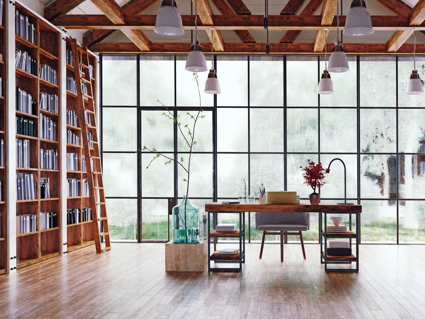 Средете ги полиците со книги