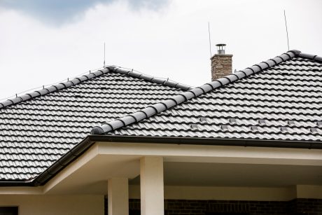 Reference photo of single house in Trencianske Mitice 01