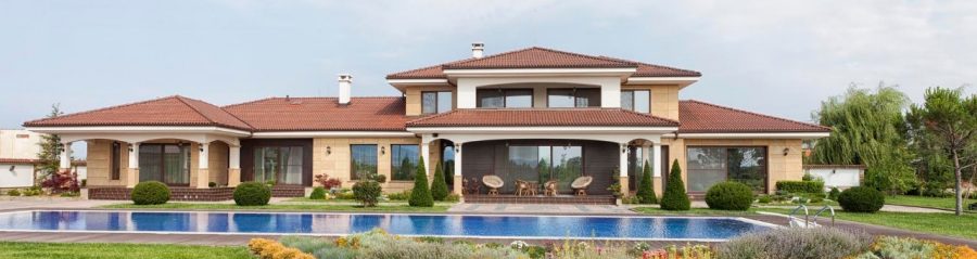 Reference project, single family house built with Porotherm