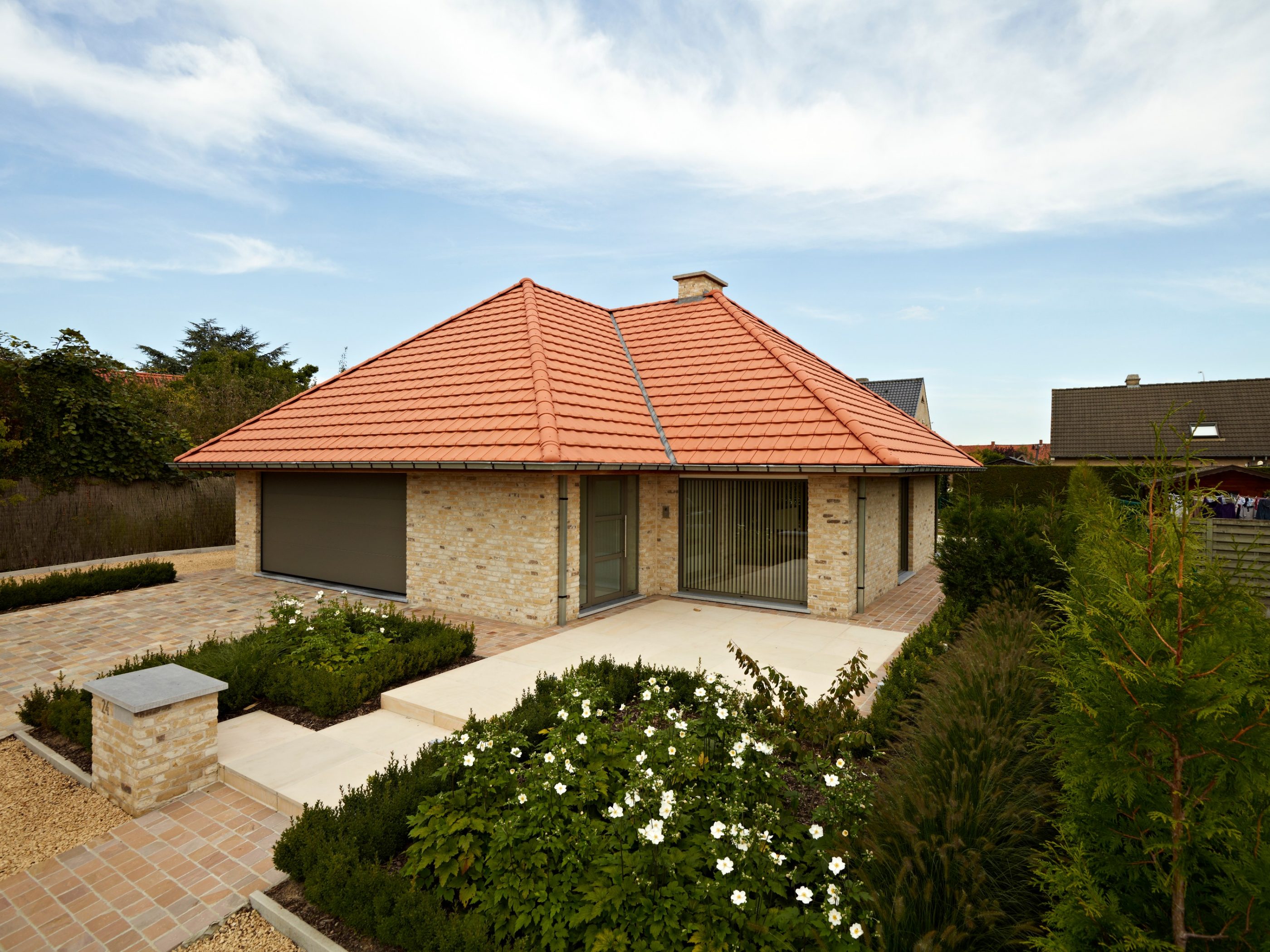 Reference photo new construction single family in Izegem