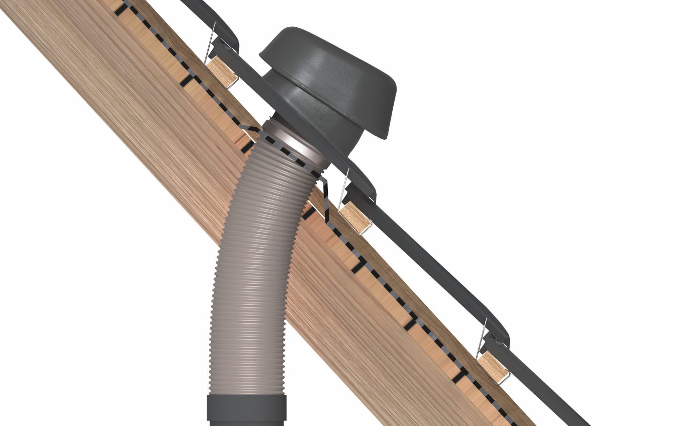 Moderna kupaona s krovnim prozorima