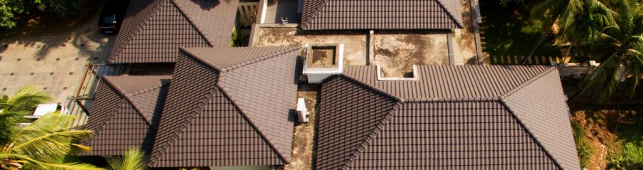 pitched roof individual house