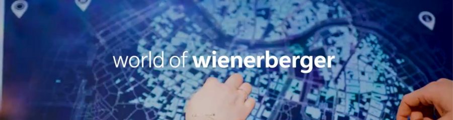 Smart City Map on a Display