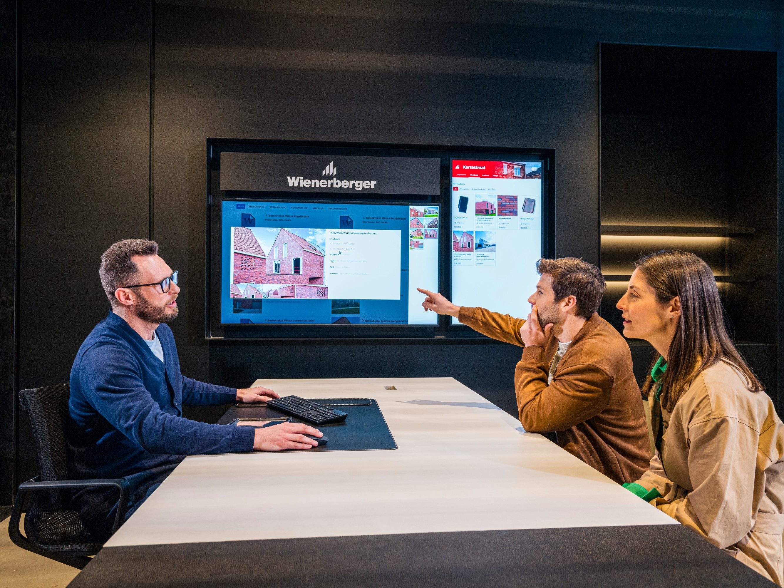 Renovated showroom Londerzeel