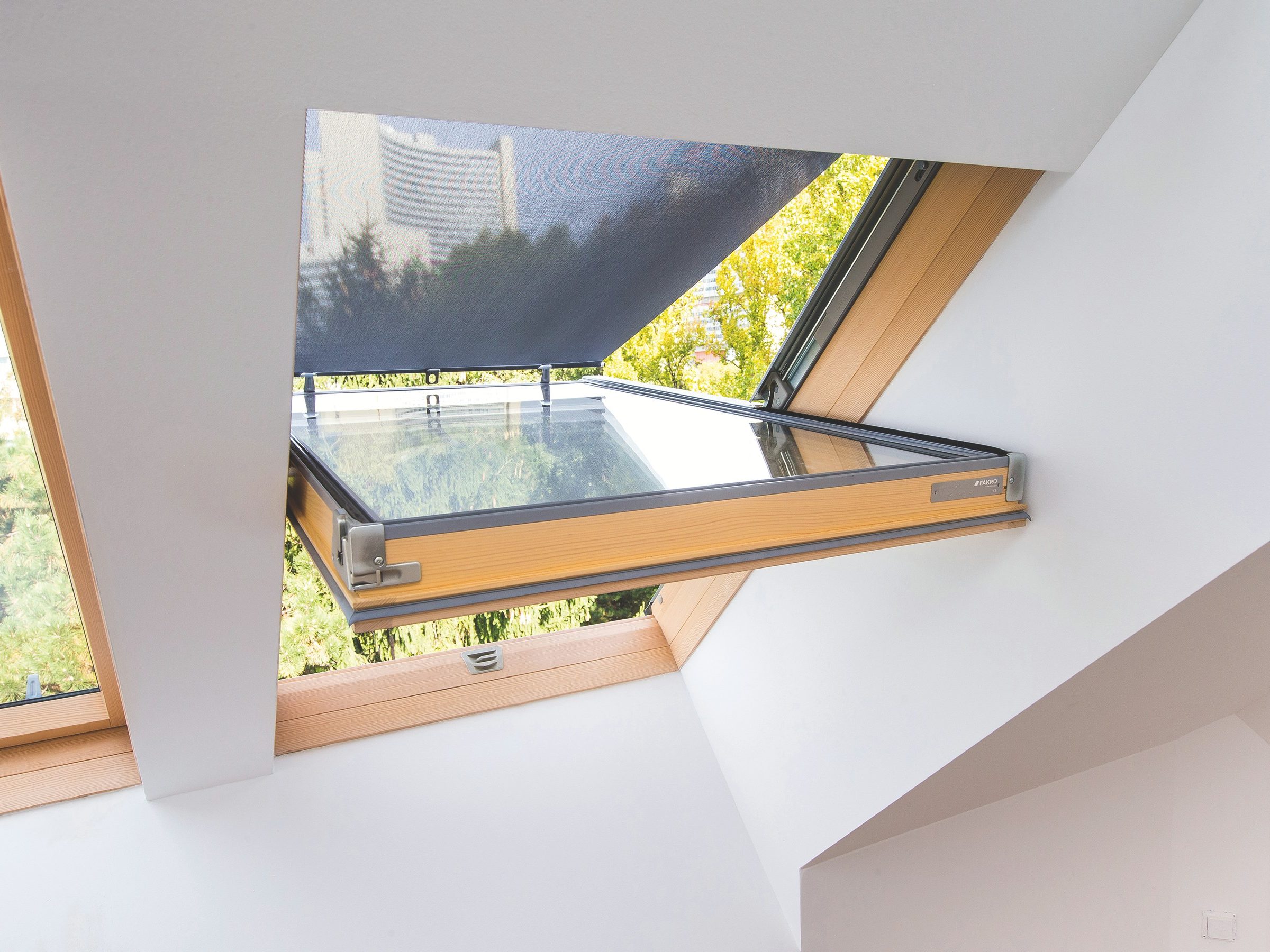 Roof windows