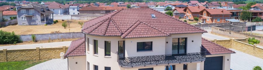 Reference object Contiton 12 roof tile brown