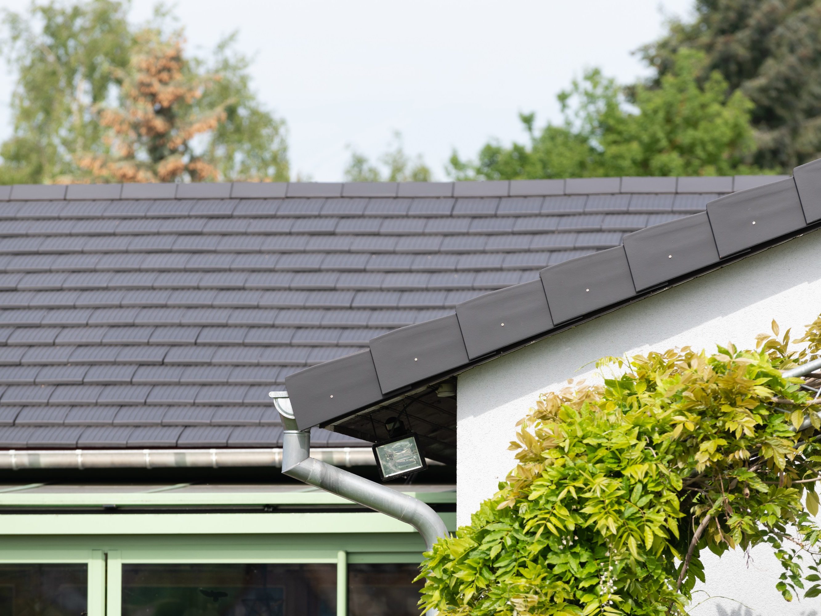 Single family housing. 1 rue du noyer 67280 Oberhaslach. Tile Ultima TFP Koramic