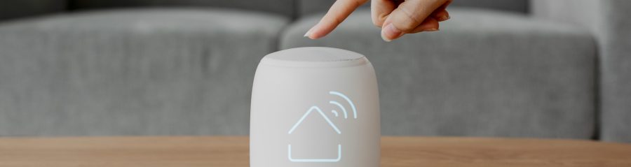Smart speaker for house control innovative technology