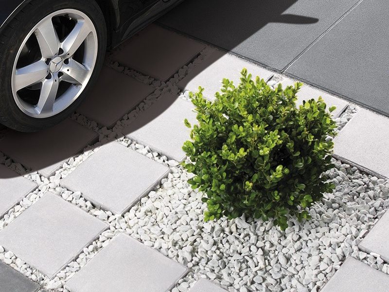 ECOgreen térkő Fehér HU