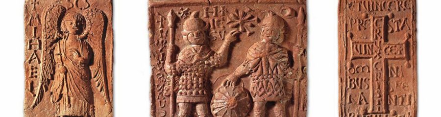 Macedonian Terracotta icons