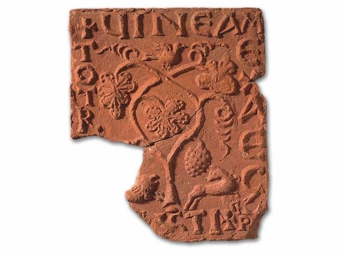 Теракотна икона - Лозова пенушка