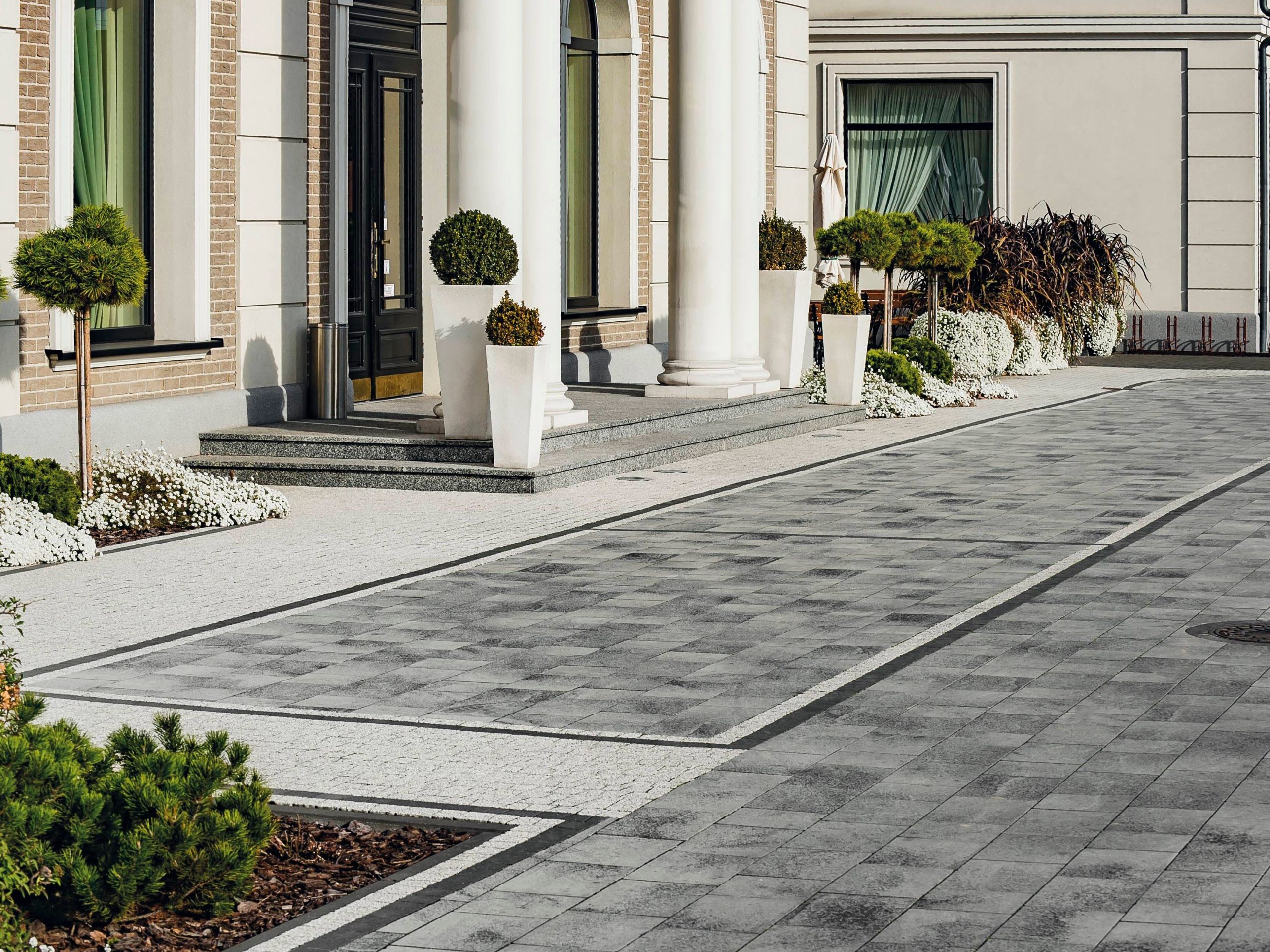 Umbriano гранитно сива