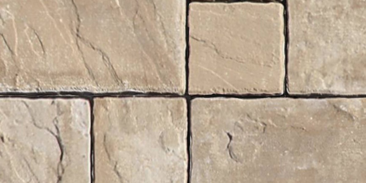 SUPREMA плочки, жолто-кафеав меланж