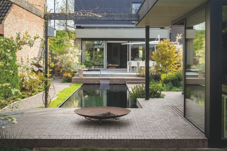 Reference photo private landscaping in Gent