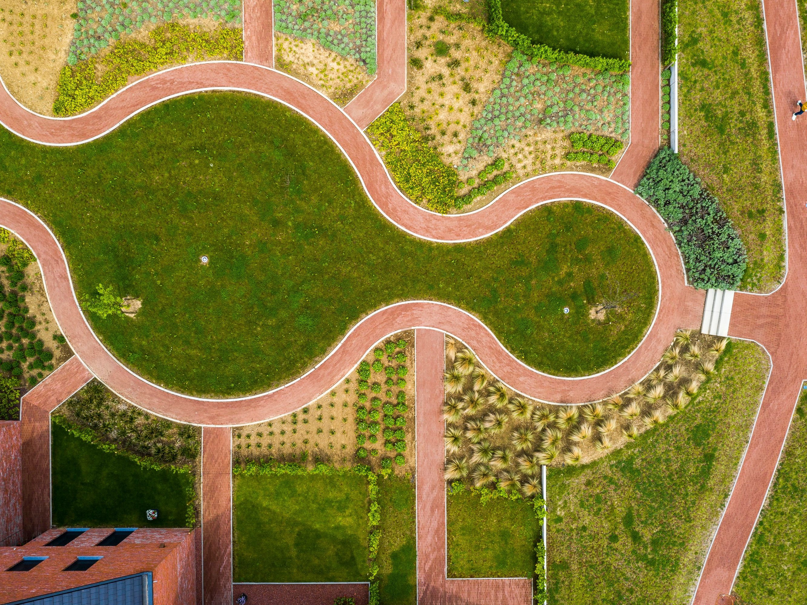 Reference photo infrastructure landscaping in Sint-Truiden