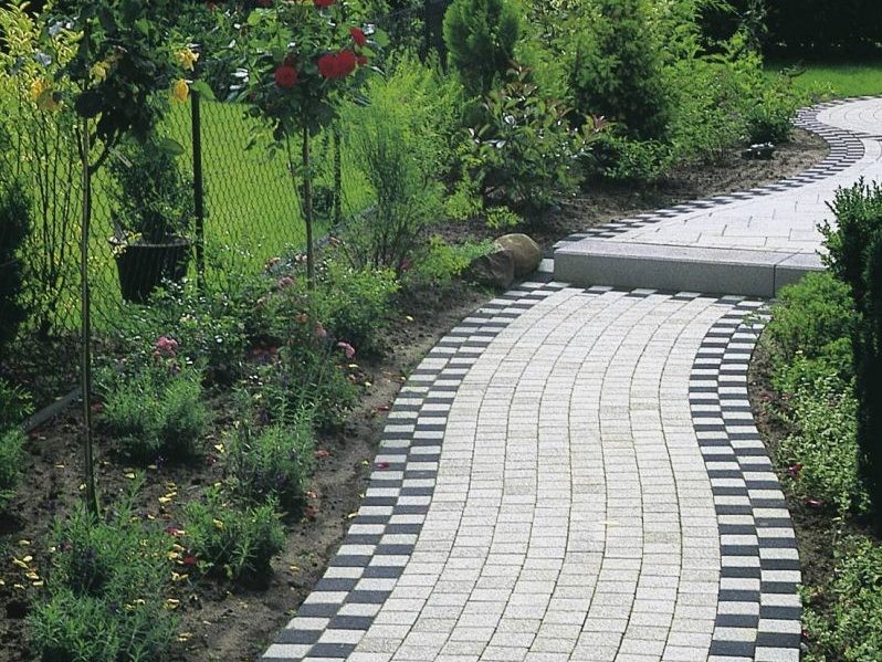 Semmelrock moderna vrtna staza