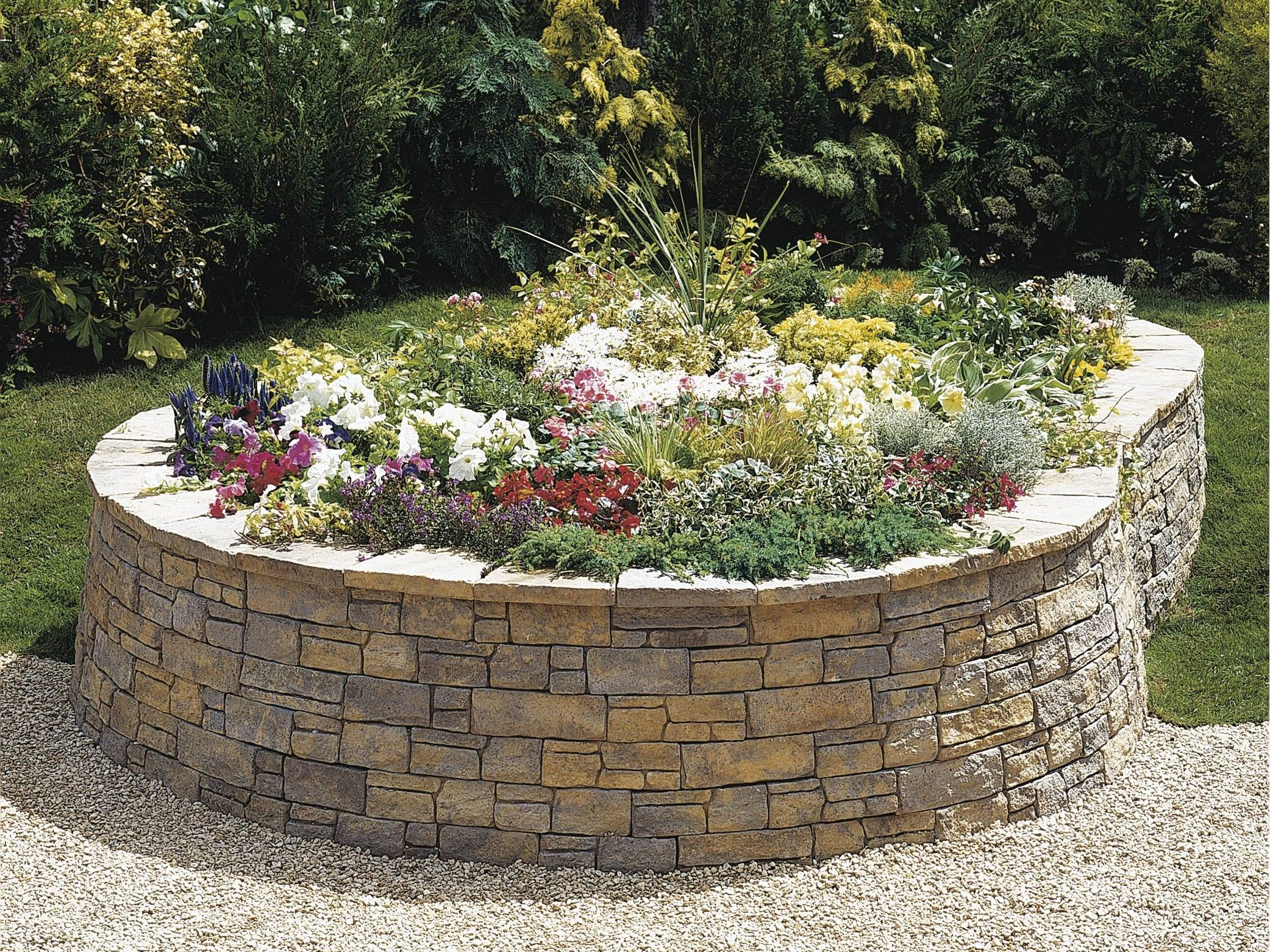 Bradstone Mountain Block жълто сив меланж