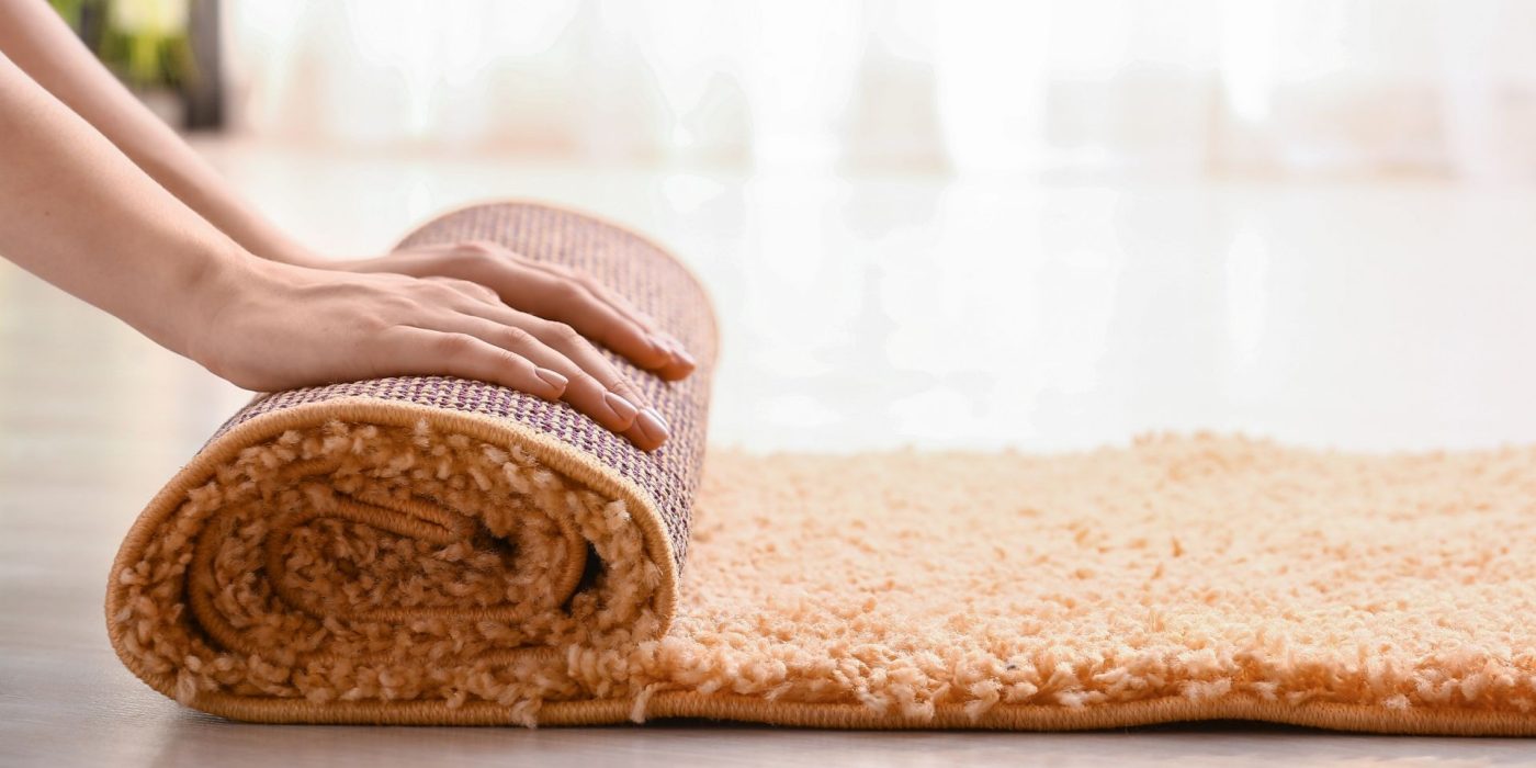 Топлината на теписите