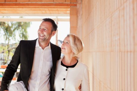 Изградба на нова куќа