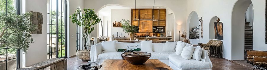 Скандинавска хармонија во дворот и домот