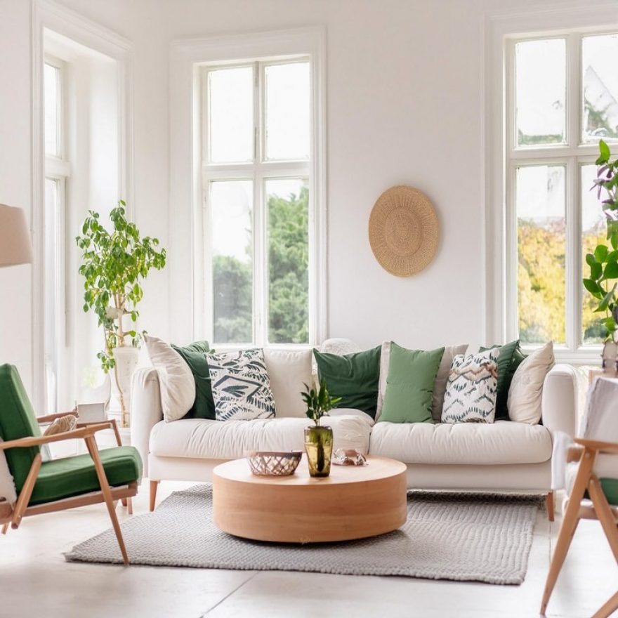 Скандинавска хармонија во дворот и домот