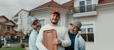 Tondach покрив и капата настрана