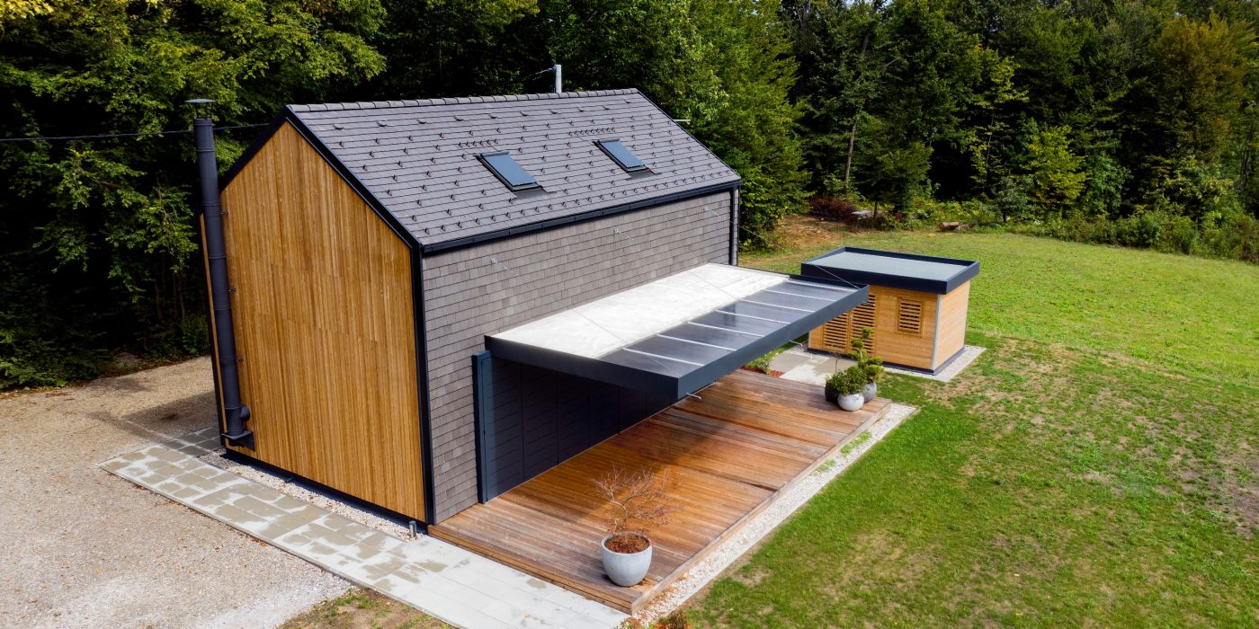 Tondach покрив на семејна куќа