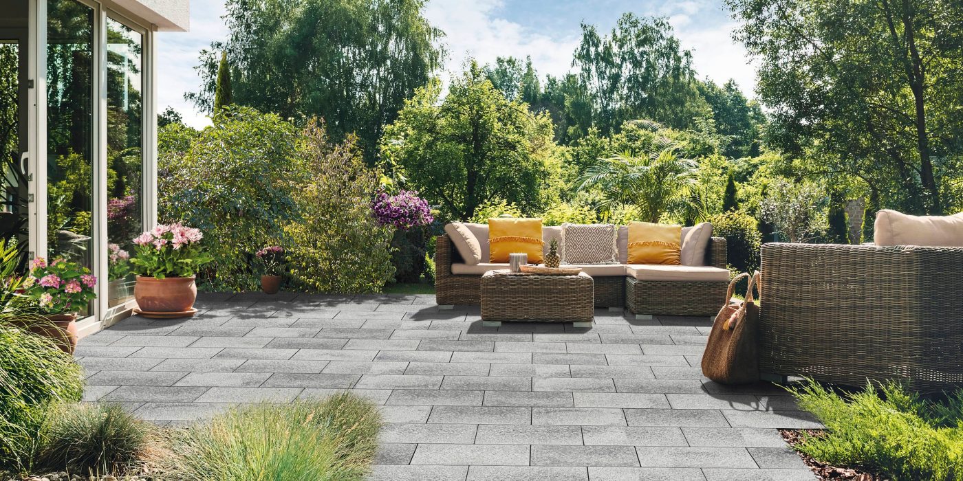 Semmelrock павер-елементи во двор