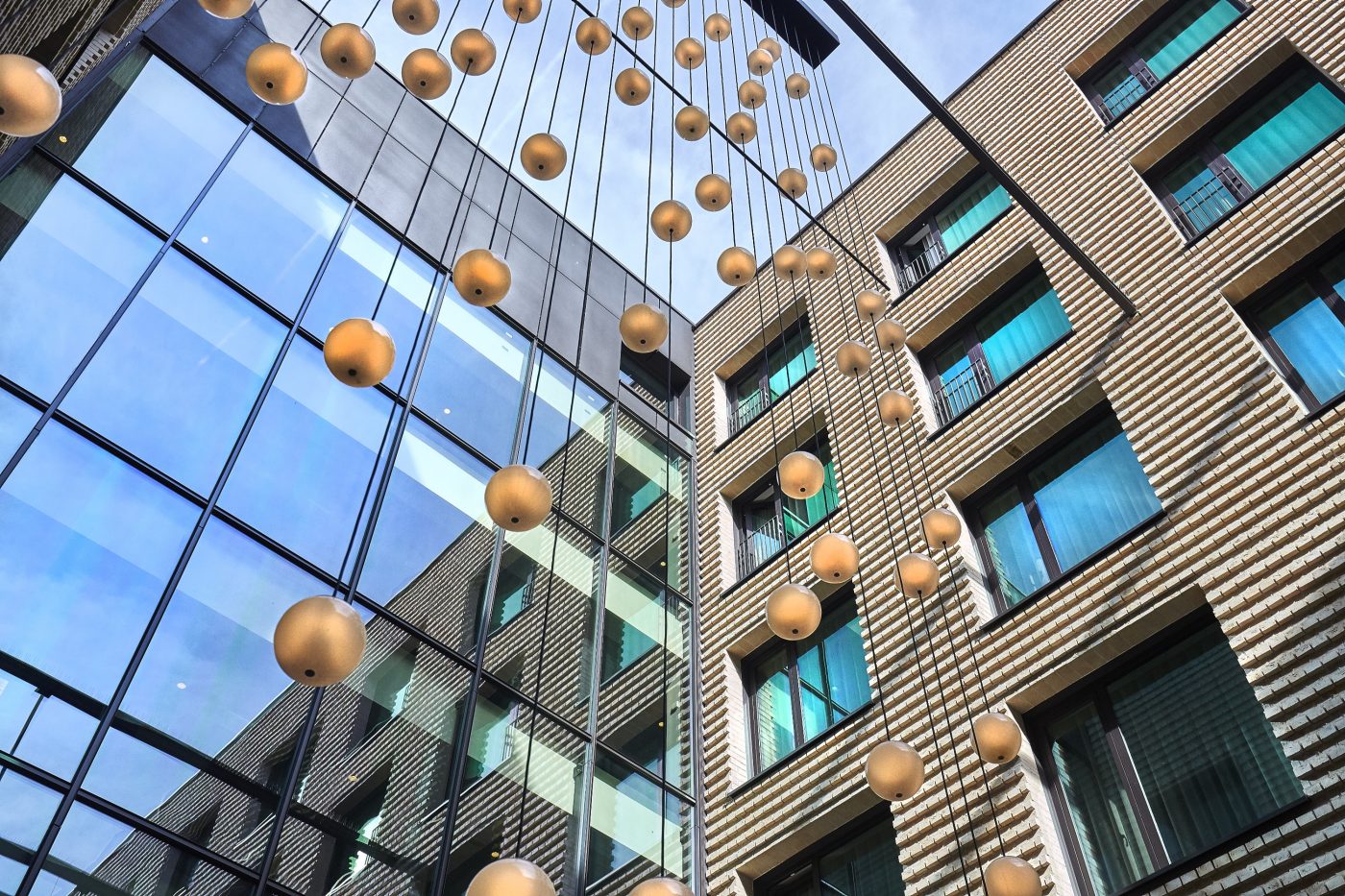 PURO hotel in Krakow Poland made with Binz 430 Terca brick