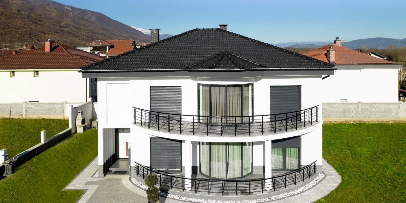 Семејна куќа со Twiston 9 неро