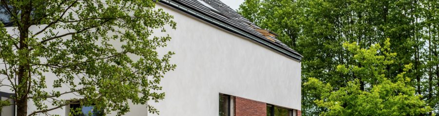 e4 houses in Cisie near Warsaw