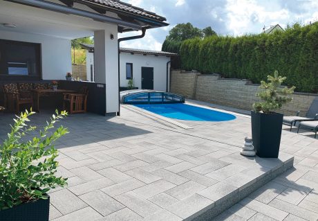 Umbriano гранитно сива