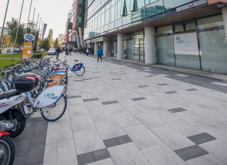 Umbriano гранитно сива