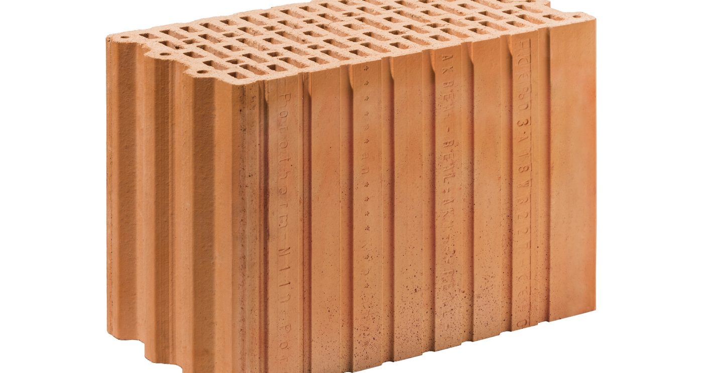 Brick Porotherm 19 AKU Profi