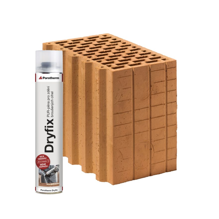 Porotherm Profi + Dryfix