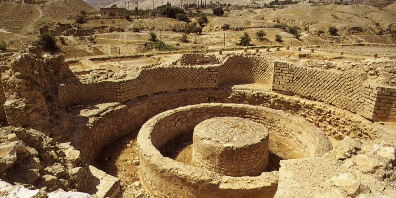 Ancient town Jericho