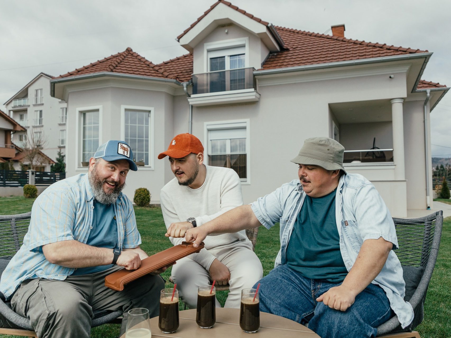 Valens residence projekt sa bijelim Tondach Saturn crijepom