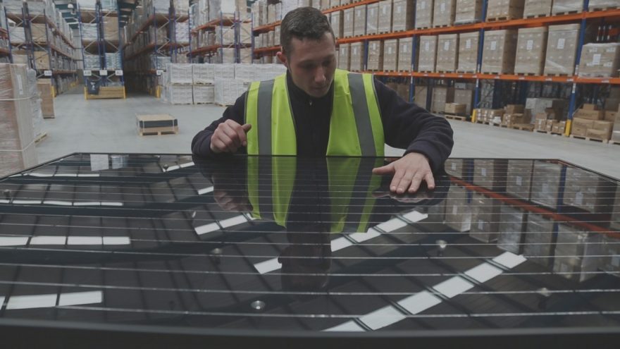 Solar Panel Inspection Factory 