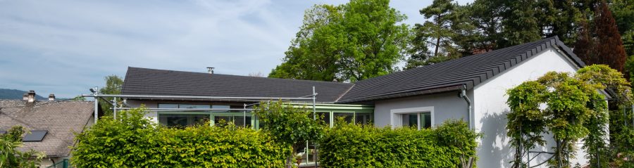 Single family housing. 1 rue du noyer 67280 Oberhaslach. Tile Ultima TFP Koramic