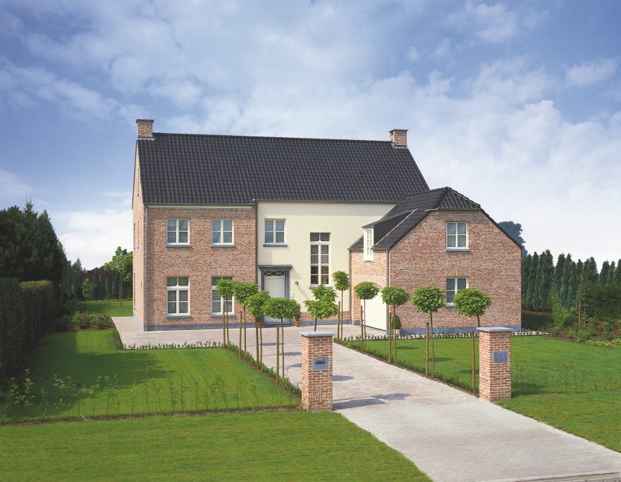 Reference photo new construction single family in Turnhout