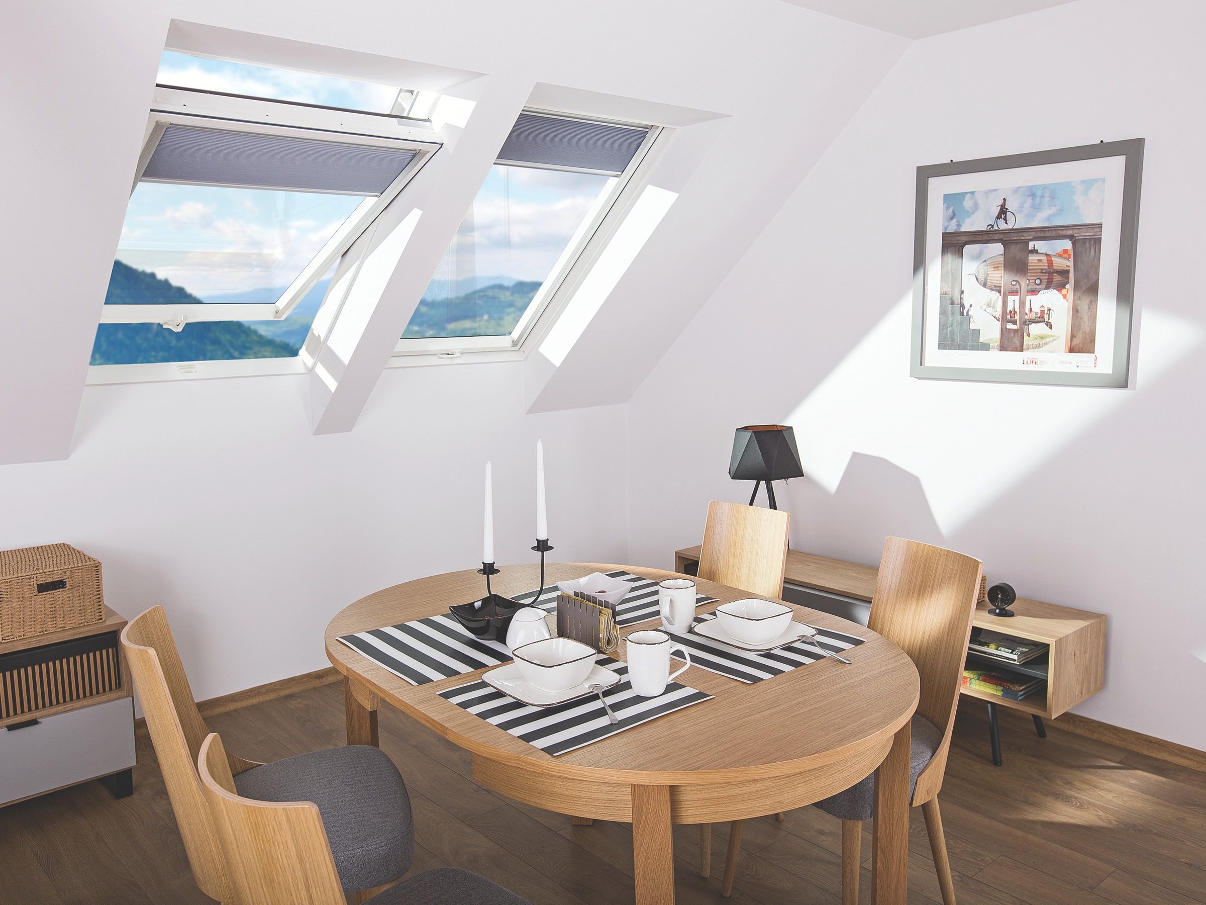 Tondach střešní okna