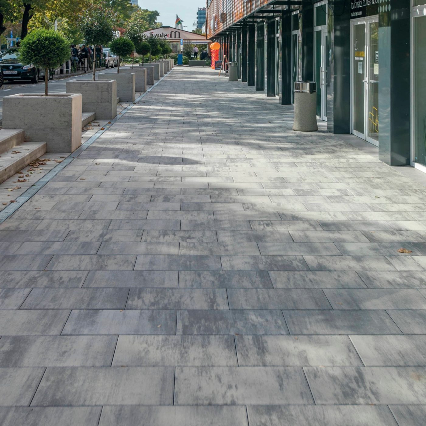 Senso Grande графитено бела