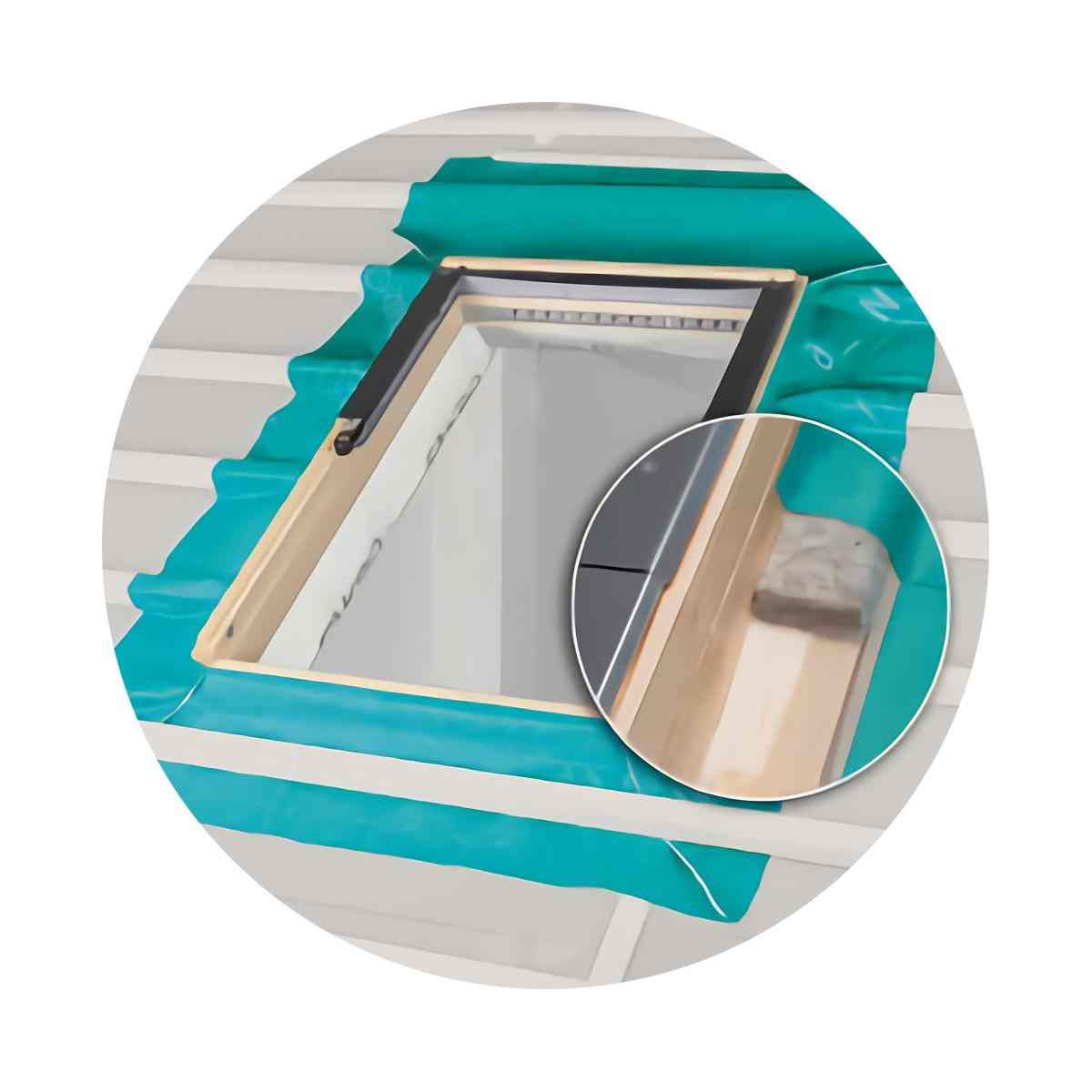 Products Roof Windows - Insulation set