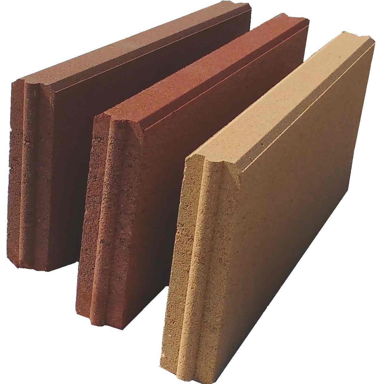 Бетонски рабници, 50x5x20 cm, окер