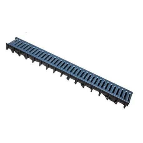 SemDrain DIY A15, 50x100x1000 mm, eлектрогалванизирана челична  решетка