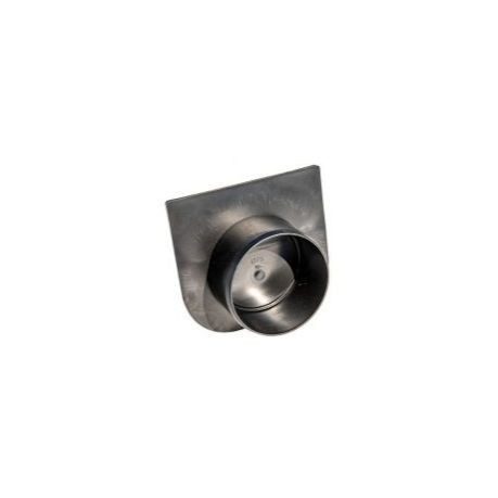 SemDrain краjна капа со интегриран отвор за цевки Ø75