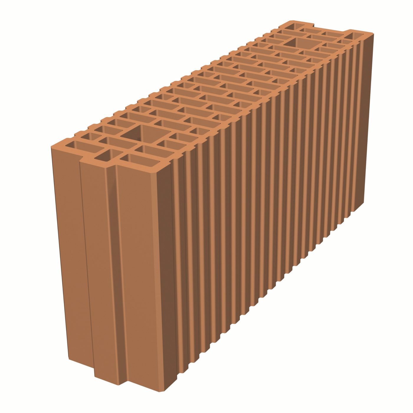 Clay block Porotherm 12 N+F