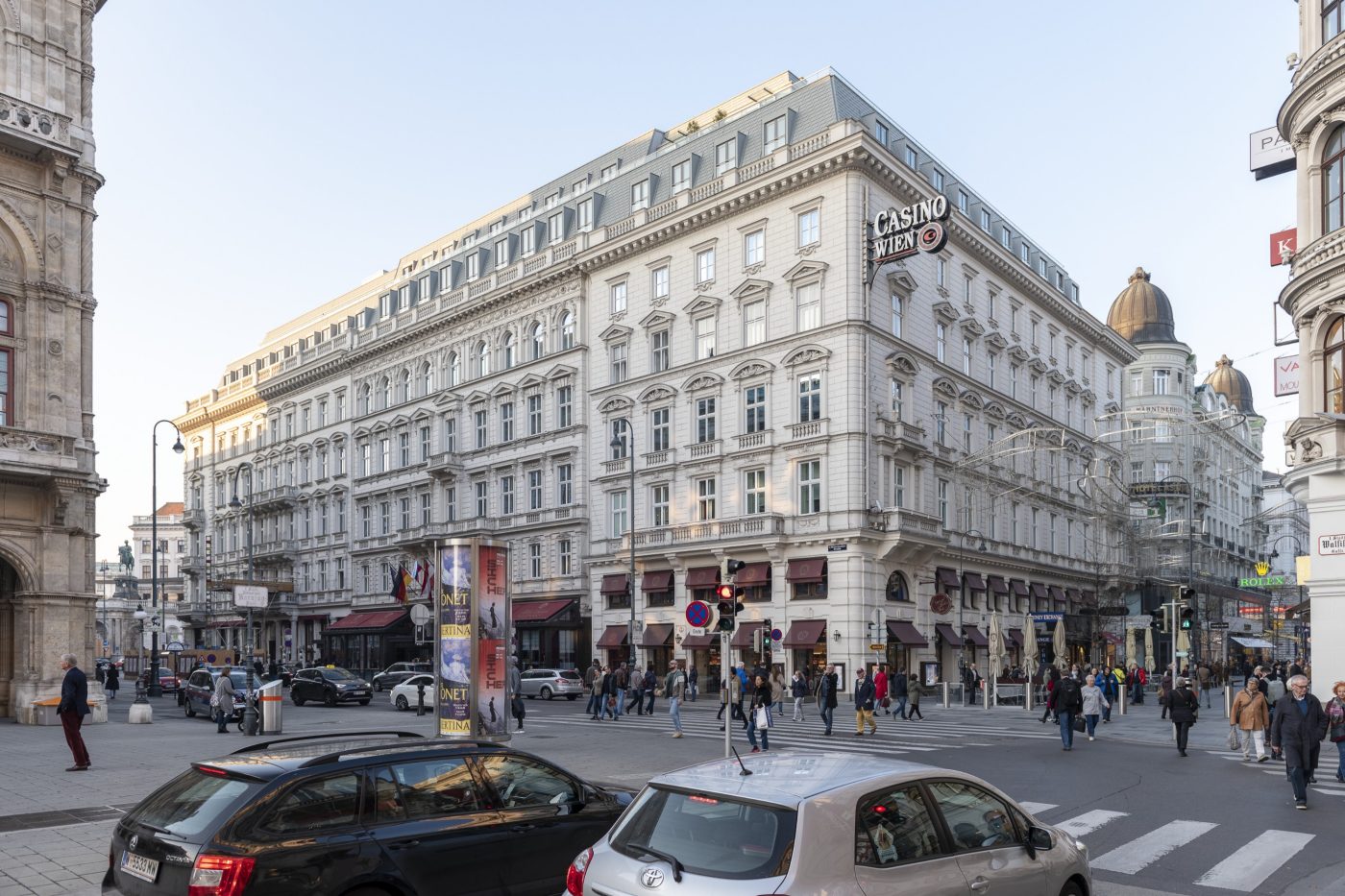 Hotel Sacher in Wien