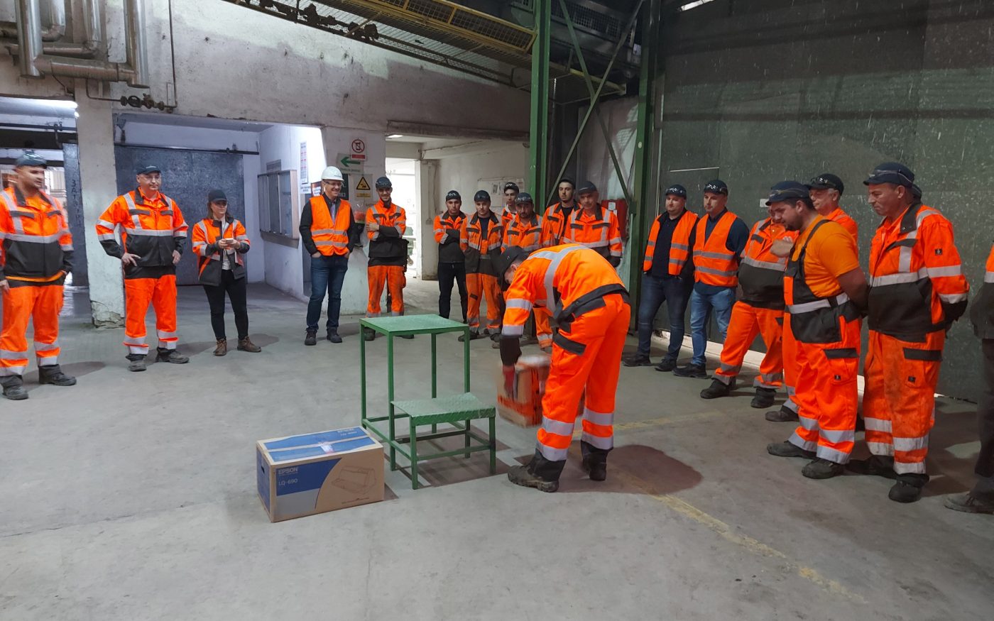 Ден на безбедни работни услови