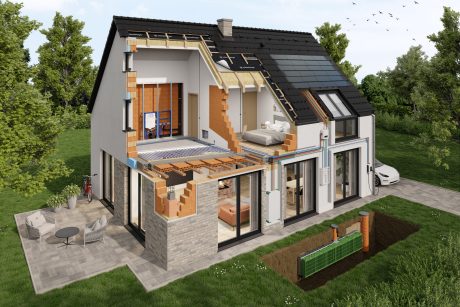 3d house wienerberger